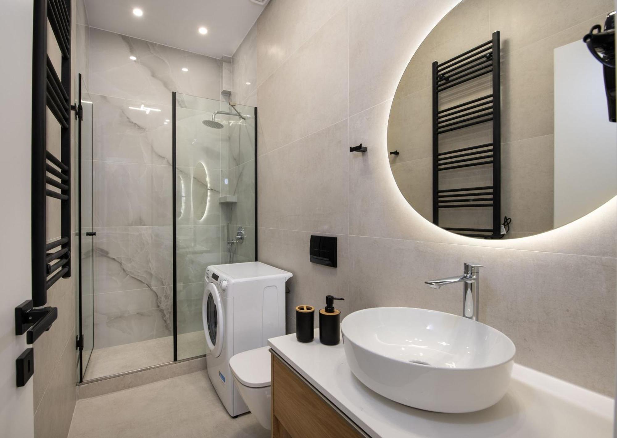 Cherry Central Luxury Suites Hriszí Aktí Haniá Kültér fotó