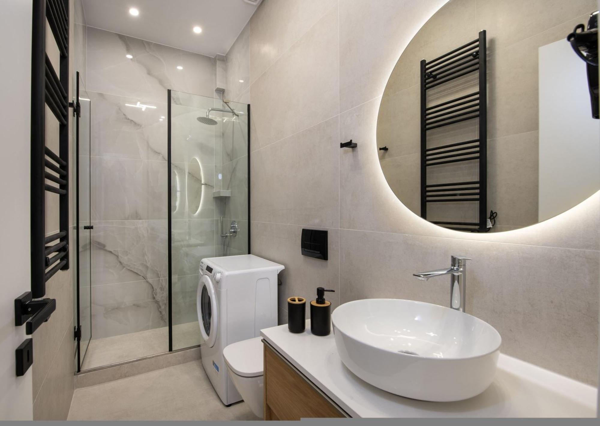 Cherry Central Luxury Suites Hriszí Aktí Haniá Kültér fotó