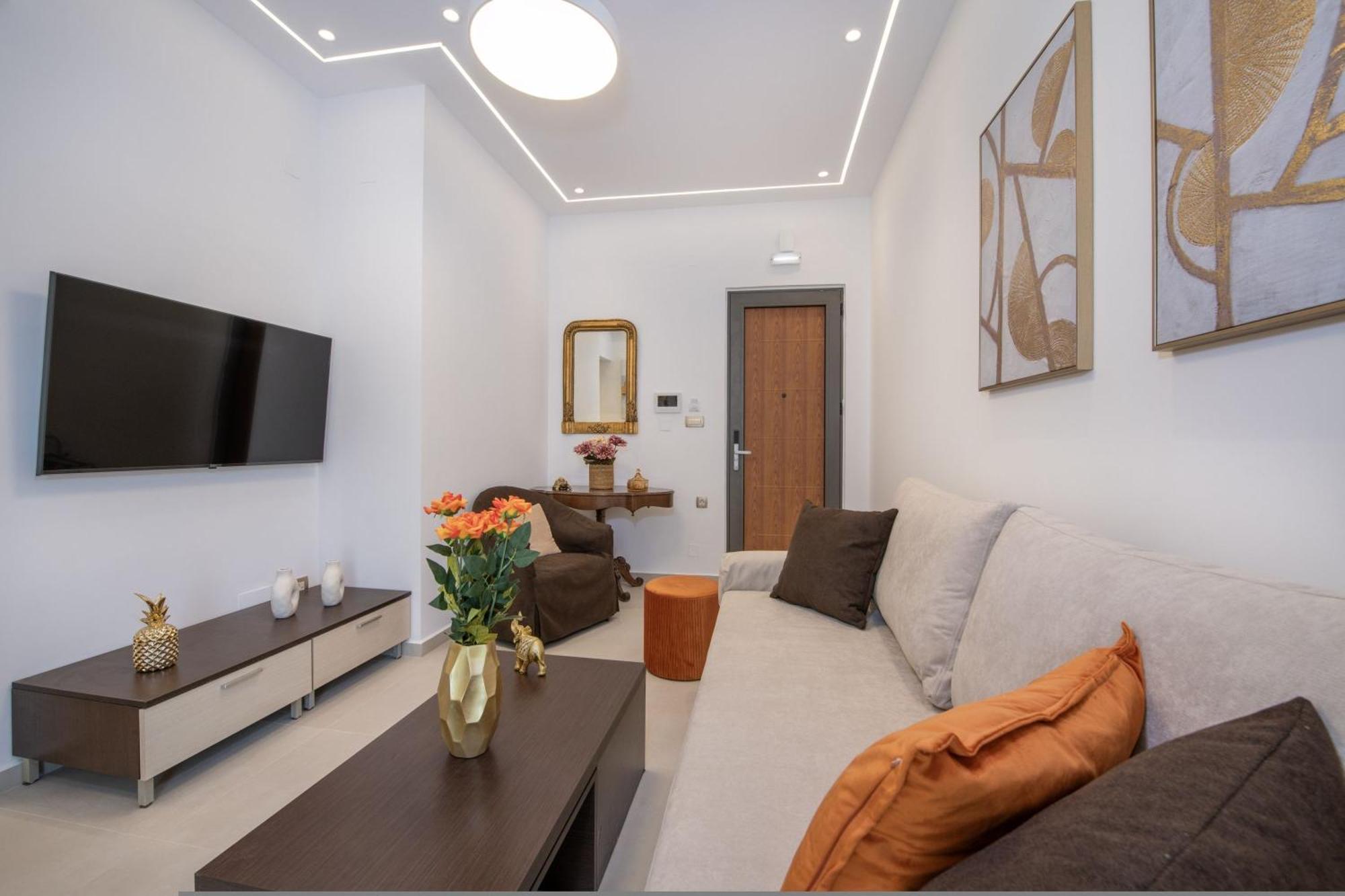Cherry Central Luxury Suites Hriszí Aktí Haniá Kültér fotó