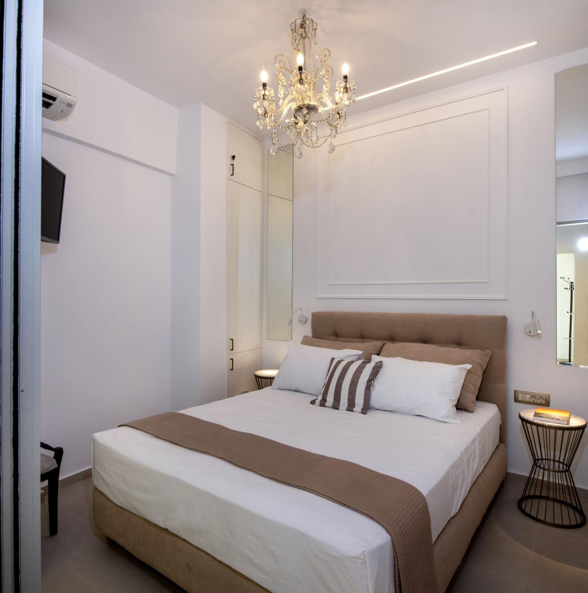 Cherry Central Luxury Suites Hriszí Aktí Haniá Kültér fotó