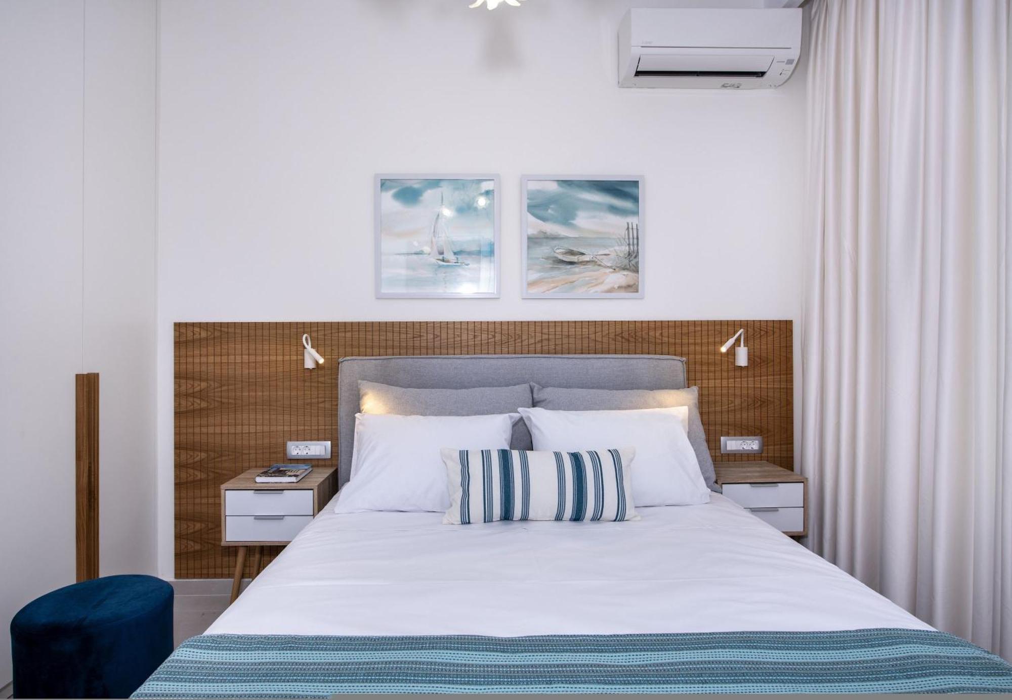 Cherry Central Luxury Suites Hriszí Aktí Haniá Kültér fotó